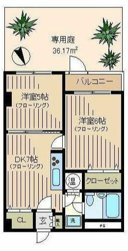 パイロットハウス北新宿の間取り