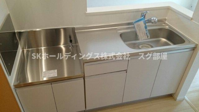 メル　カノン１のキッチン