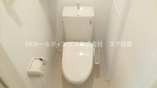 メル　カノン１のトイレ