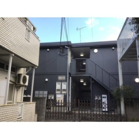 リブレス蕨のエントランス