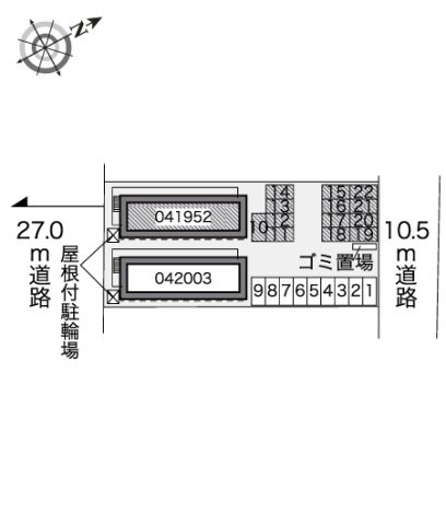 レオパレスドリームステージⅡのその他