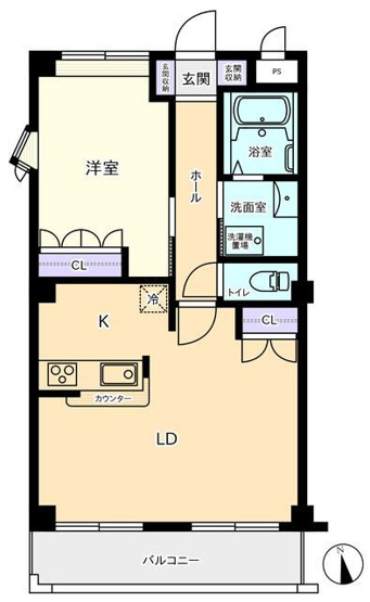 【間取り】 | メゾンアラモード
