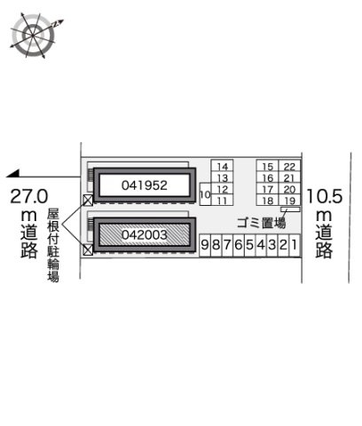 レオパレスドリームステージⅢのその他