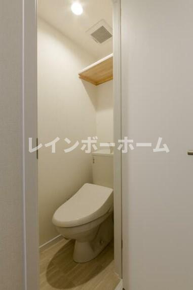 セナリオフォルムゴタンノのトイレ
