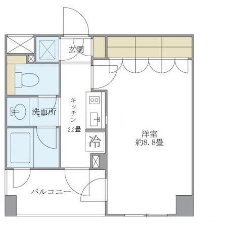 プレミアコート桜台の間取り|間取りです。