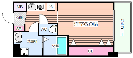 【間取り】 | ウインズコート西中島
