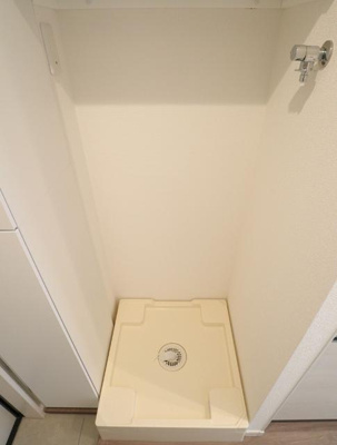 【設備】 | エクセラン立石 | 設備 洗濯機置場