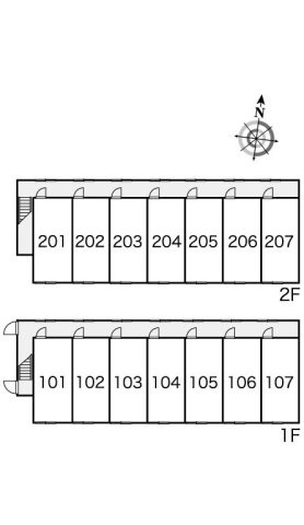 レオパレスオーキッドⅤのその他