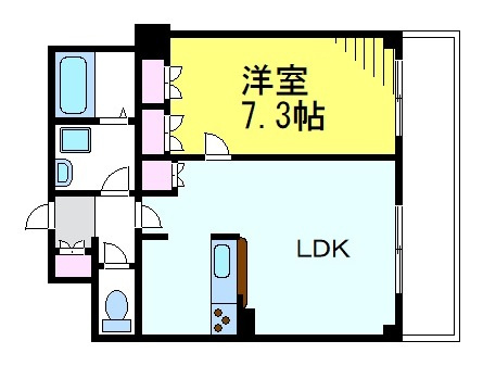 Ｓ・フラット吉祥寺の間取り|お電話でお問合わせ頂けますと、よりスムーズにご対応出来ます♪