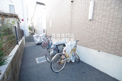 【その他共用部分】 | メゾンエスポワール | 敷地内駐輪場完備