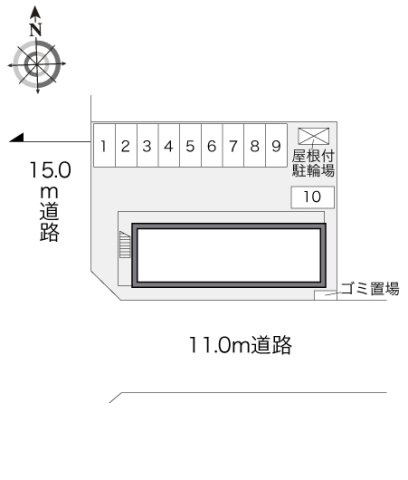 レオパレスエカリミアのその他