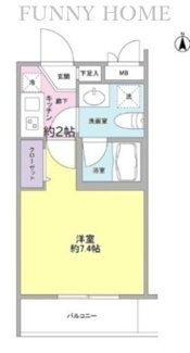 【間取り】 | サンフラット