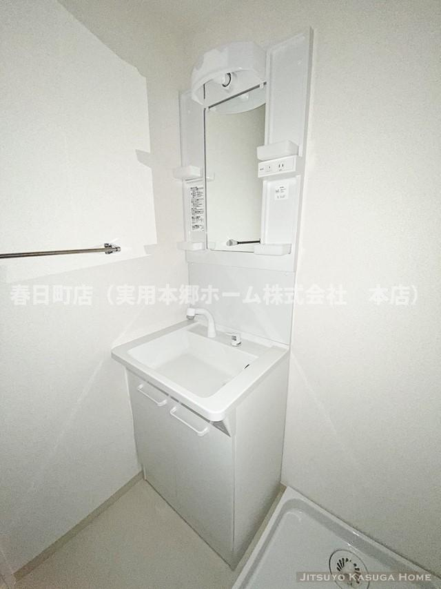 【独立洗面台】