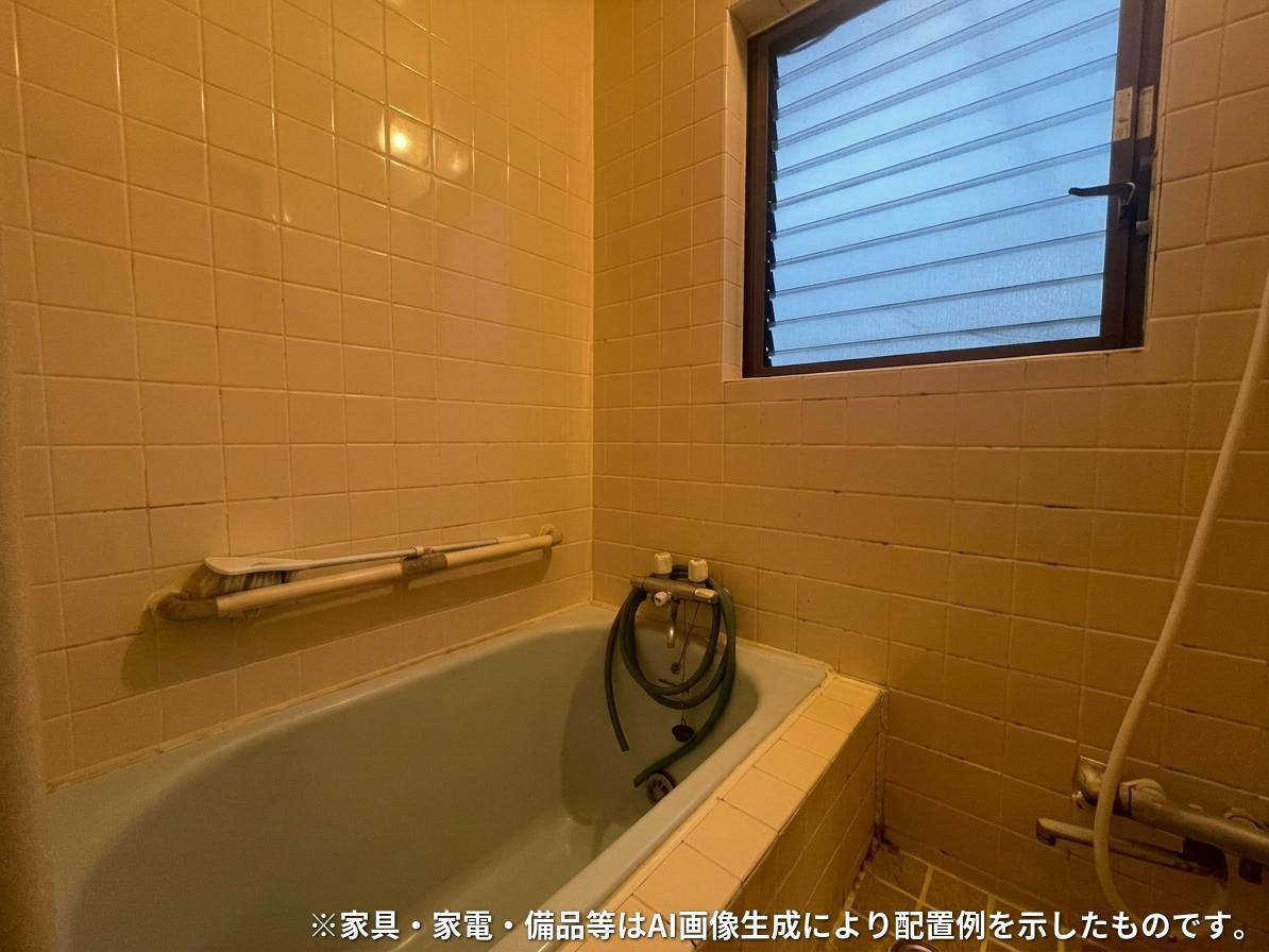 那須塩原市三区町　中古戸建の浴室