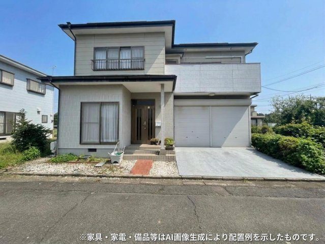 那須塩原市三区町　中古戸建の外観