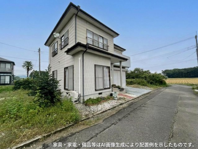 那須塩原市三区町　中古戸建の外観