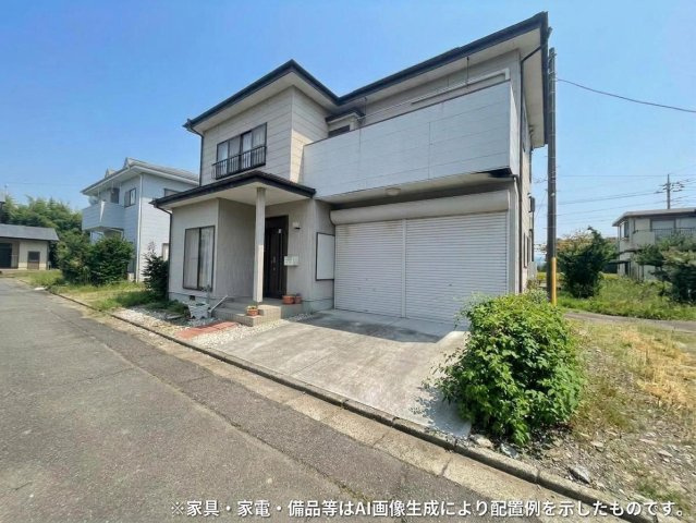 那須塩原市三区町　中古戸建の外観
