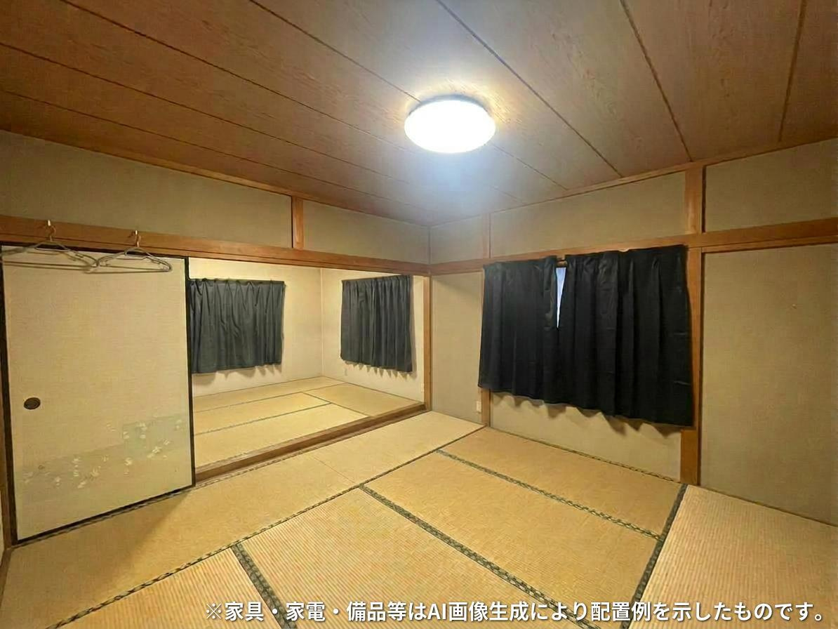 那須塩原市三区町　中古戸建の和室