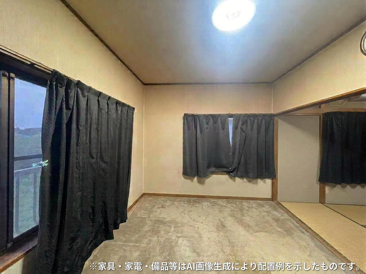 那須塩原市三区町　中古戸建の和室