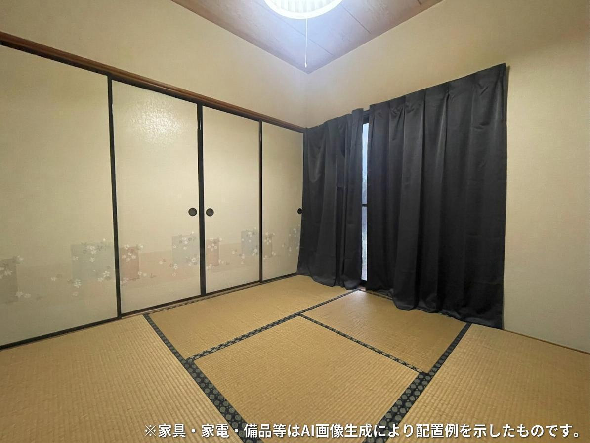 那須塩原市三区町　中古戸建の和室