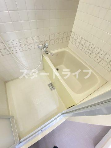 大阪市淀川区十八条２丁目の賃貸マンションの浴室
