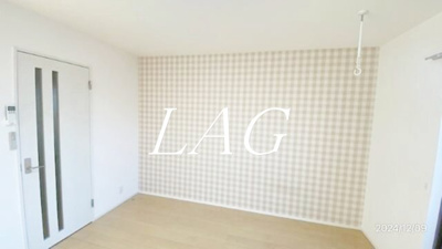 【居間・リビング】 | Ｋメゾン | 洋室のお部屋です。