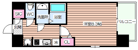 【間取り】 | リッツ新大阪