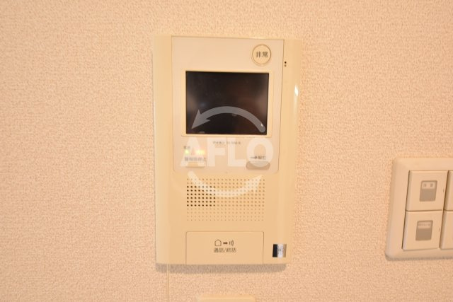 エステムコート難波EASTレオルガのセキュリティ|エステムコート難波EASTレオルガ　TVモニター付きインターホン