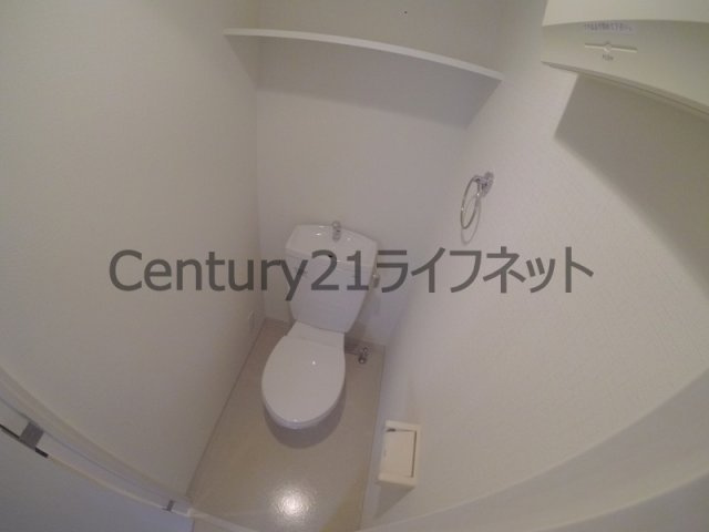 【トイレ】 | プレミアムコート天神橋エイト