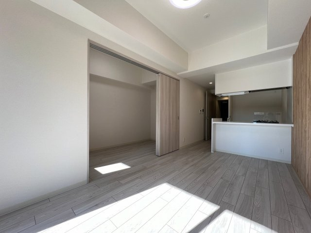 プレサンス大国町ラヴェニールの居間・リビング