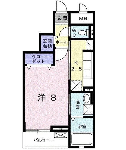 リヤンの間取り