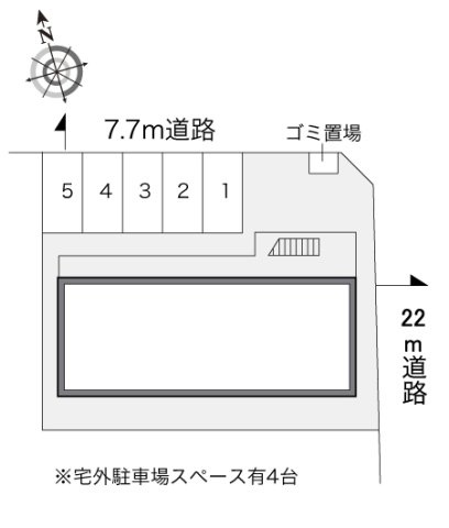 レオパレスＳＯＬＥＩＬ・Ｂのその他