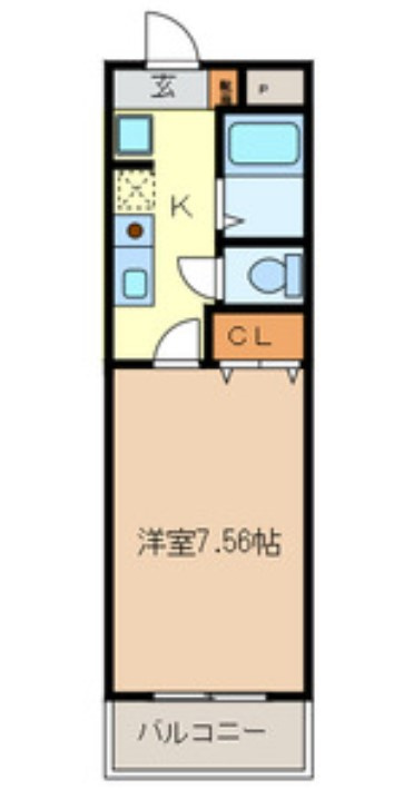 JC　SOUTH　SHIKI　2932の間取り