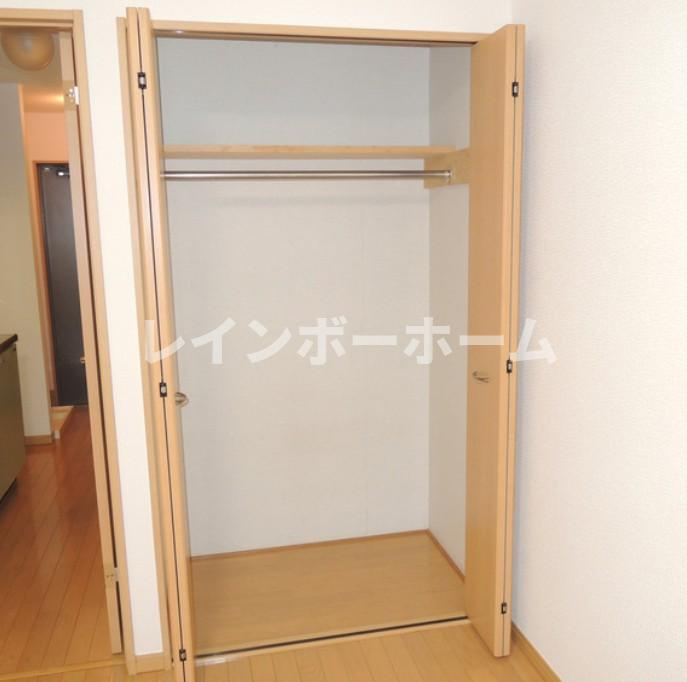 JC　SOUTH　SHIKI　2932の収納