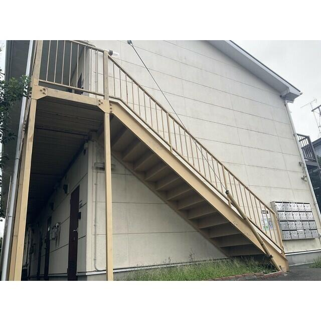 川崎市多摩区西生田３丁目のアパート