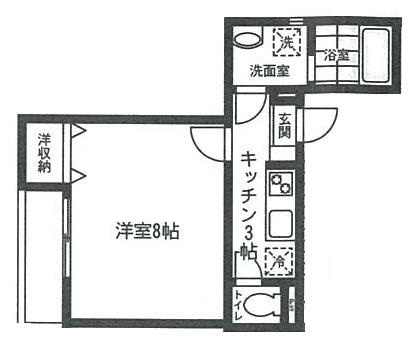 DYER UNOKIの間取り|間取りです。
