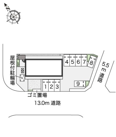 レオパレスピュアハイツ学研台のその他