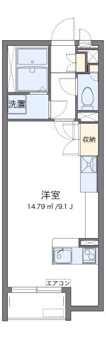 ミランダ広渡の間取り|代表的な間取のため実際の間取とは異なる場合があります