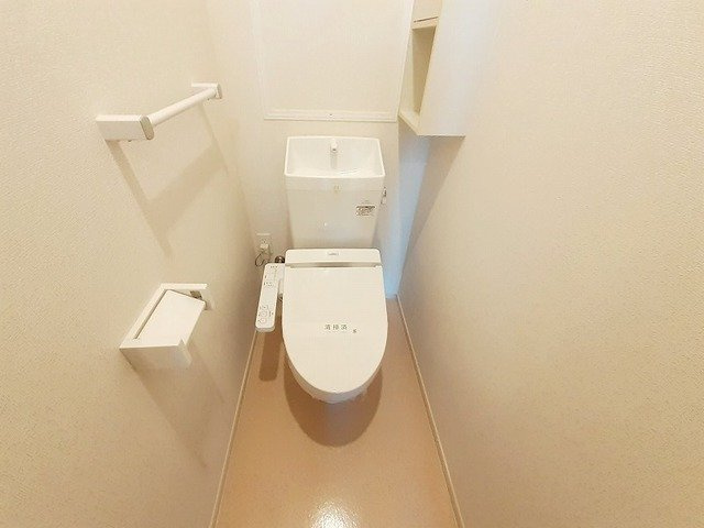 ハーバー　Ｓのトイレ