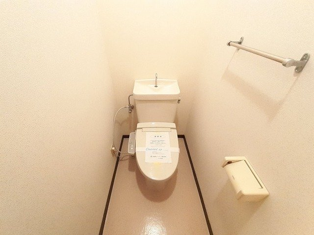 ロジュマン本城のトイレ
