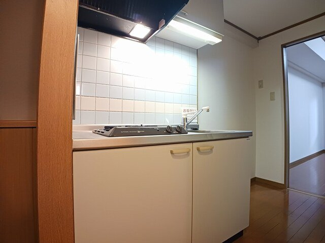 セレスタイト黒崎のキッチン