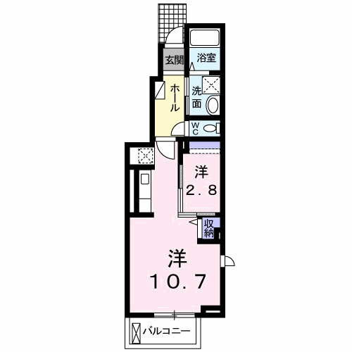 エクセレント本城Ａの間取り