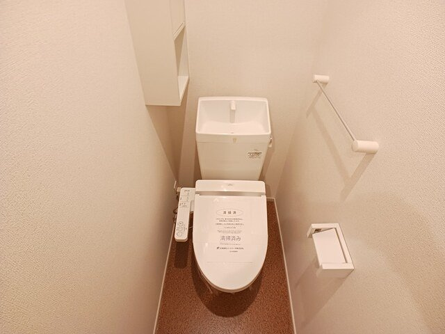 エクセレント本城Ａのトイレ
