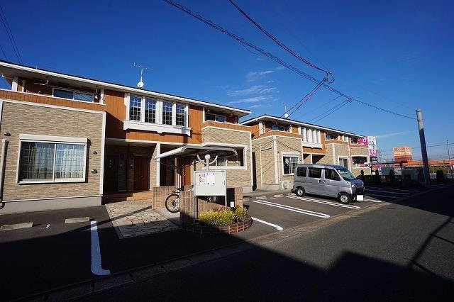 グリーンフィールズ遠賀Ⅰの駐車場
