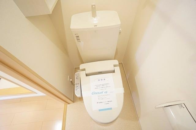 グリーンフィールズ遠賀Ⅰのトイレ