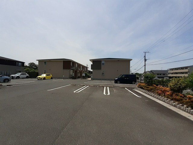 リバーサイド　みどりやまＢの駐車場
