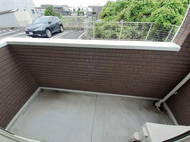 プログレッソのバルコニー