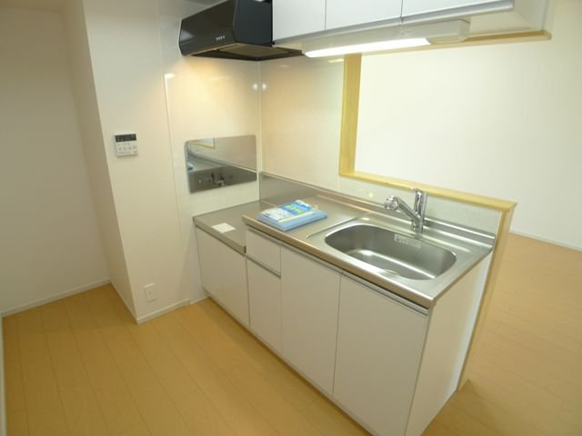 ソレイユ本城のキッチン