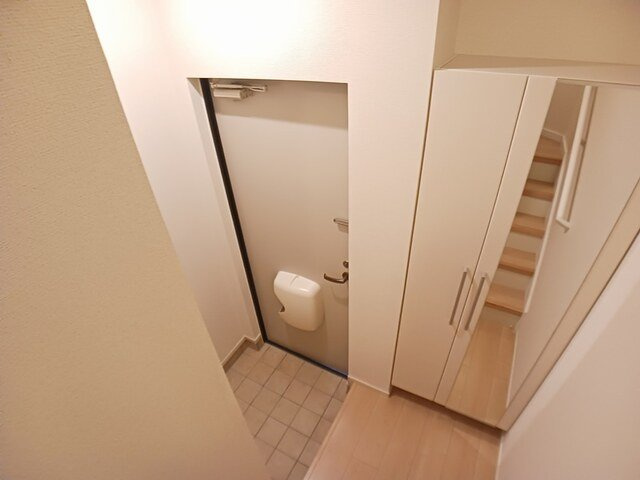 ランドコア陣山の玄関