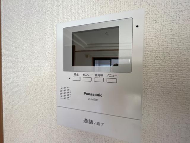 ベティプレイスの内装|カメラ付インターホン